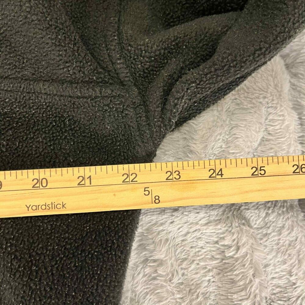 Delta Gamma Alabama Women’s Large Black Fleece Pullover Colorado Clothing Cozy - Picture 6 of 7